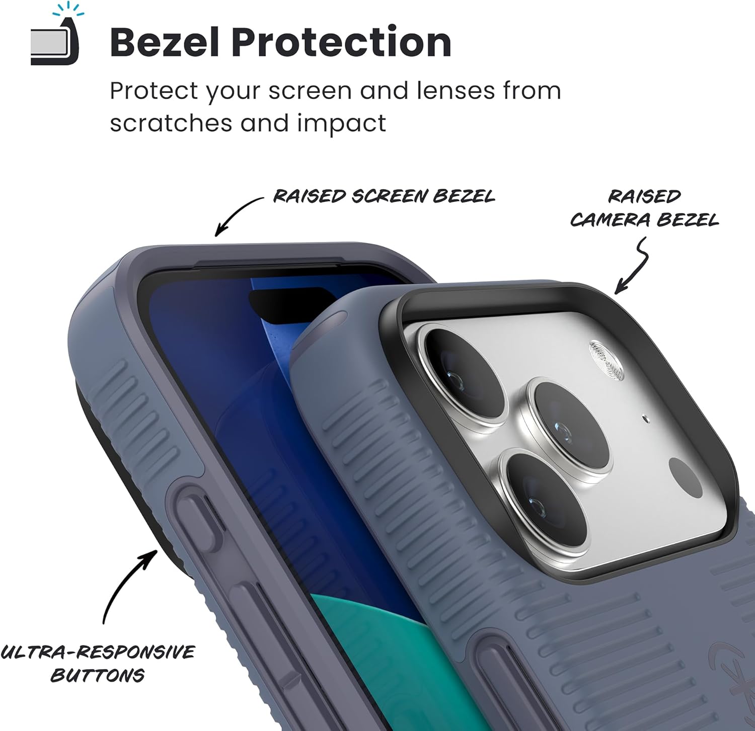 Thumbnail 4 de Speck CANDYSHELL Grip +MS iPhone 17 Proケース、滑り止めグリップ・MagSafe対応