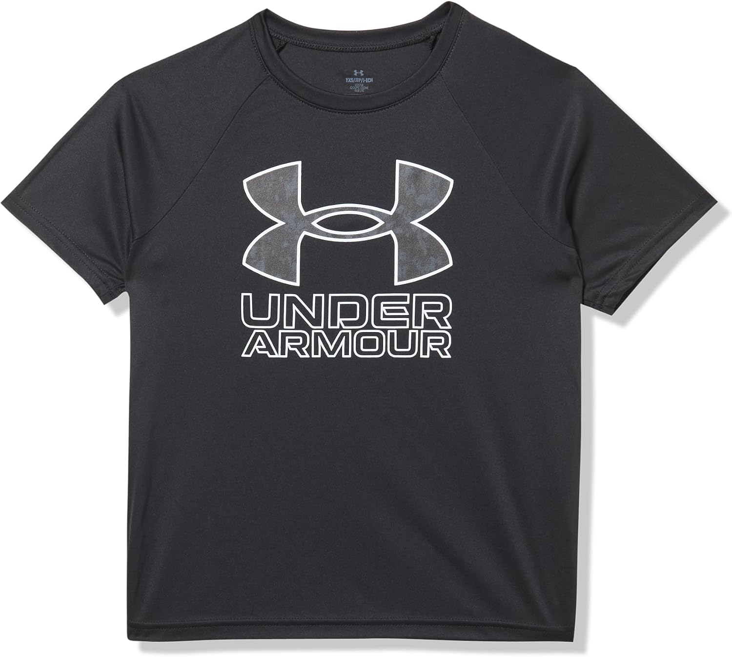 Thumbnail 6 de Under Armour Kids' Tech Hybrid Print T-Shirt