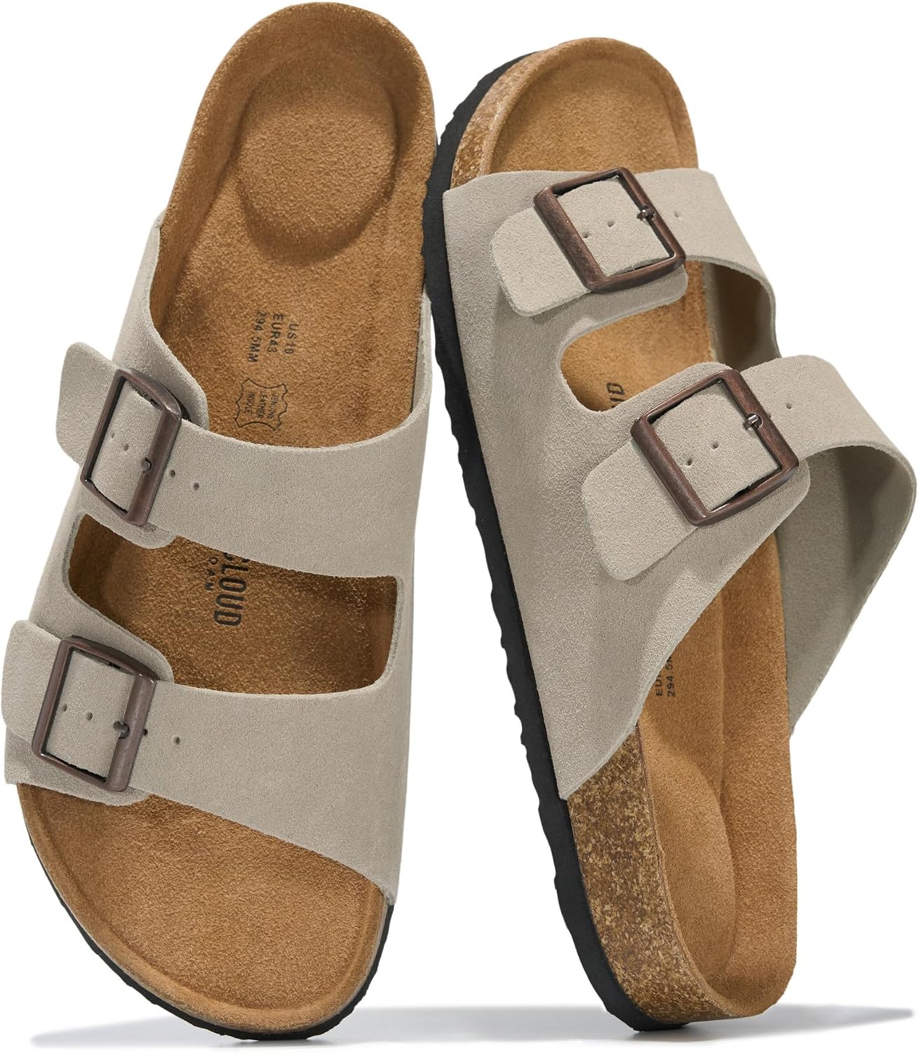 Detalle de Project Cloud Men's Leather Sandals