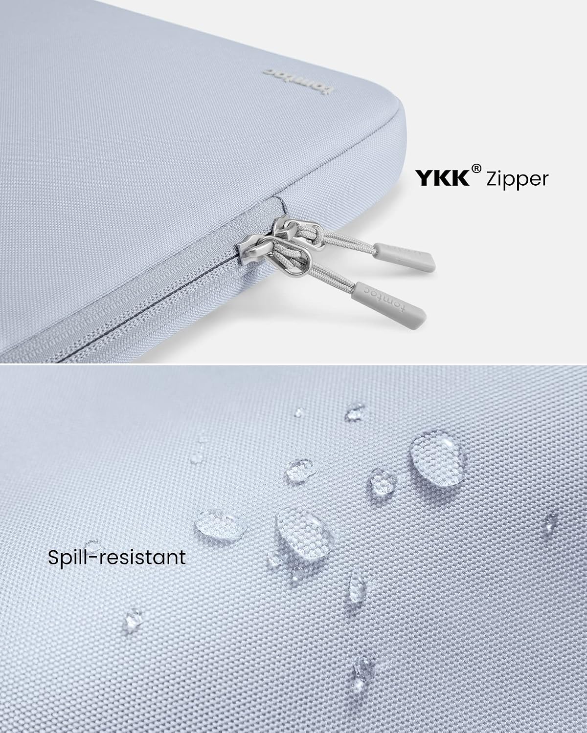 Thumbnail 6 de tomtoc A13C2B3 360° Laptop Sleeve, Water-Resistant with CornerArmor Protection