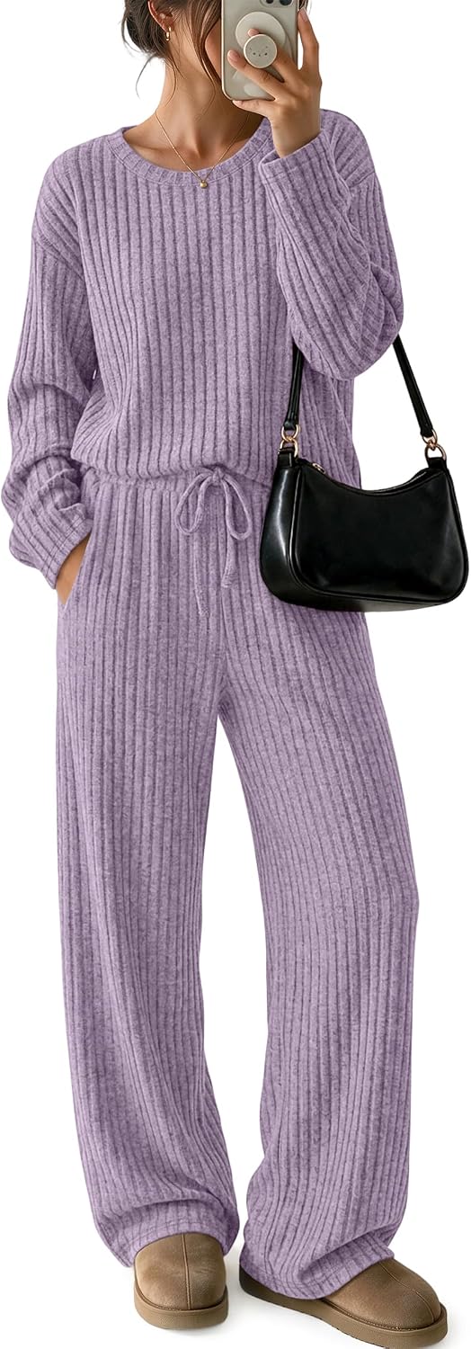 Detalle de LILLUSORY Women's Lounge Set, Polyester Blend