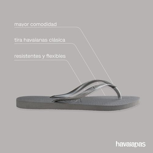 Thumbnail 4 de Havaianas Slim para Mujer: chanclas elegantes, duraderas y versátiles