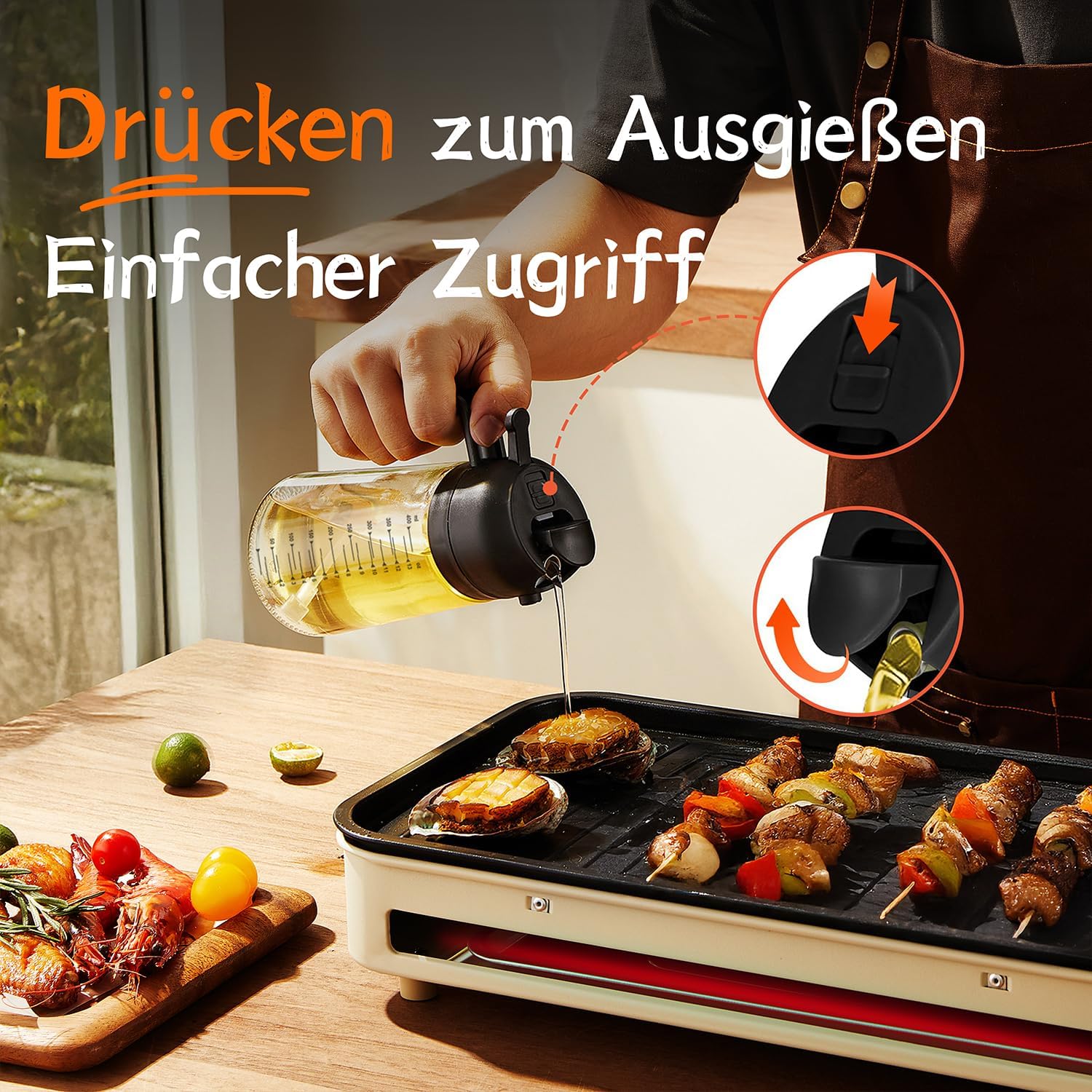 Thumbnail 3 de TrendPlain 16oz Ölsprüher 470ml