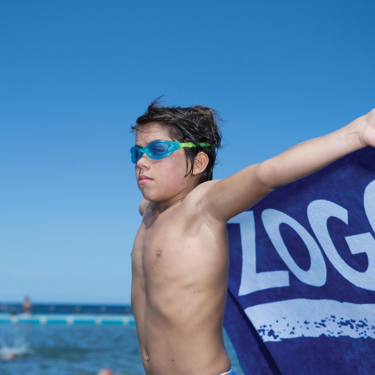 Thumbnail 1 de Zoggs Panorama Lunettes de natation 301563 — Vision panoramique et confort pour jeunes nageurs