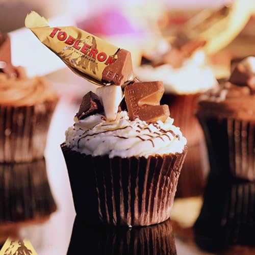 Detalle de Toblerone Extra Large Tub, Assorted Milk, White & Dark Chocolate, 904 g