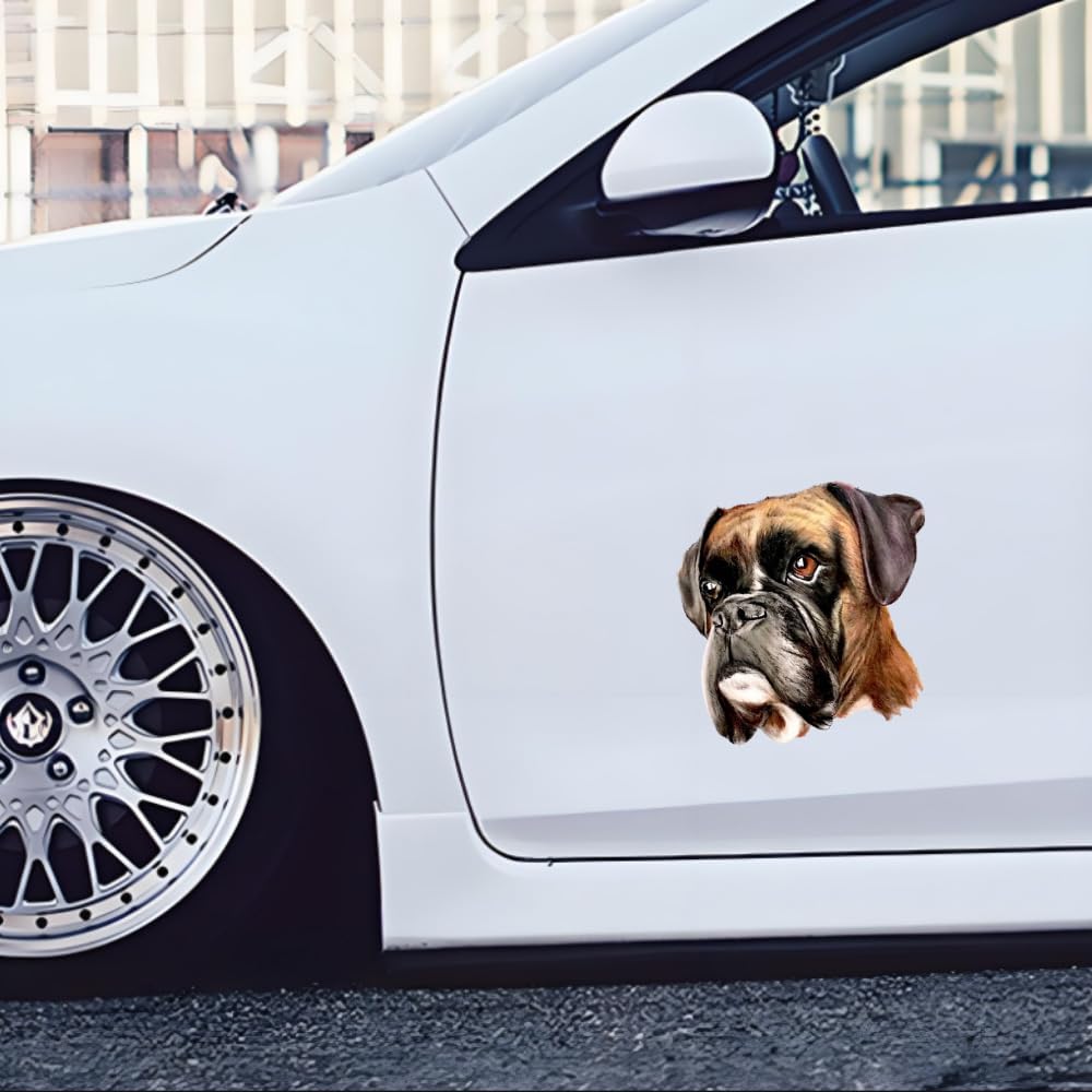 Thumbnail 1 de TIZIKJ Boxer Aufkleber 22 cm