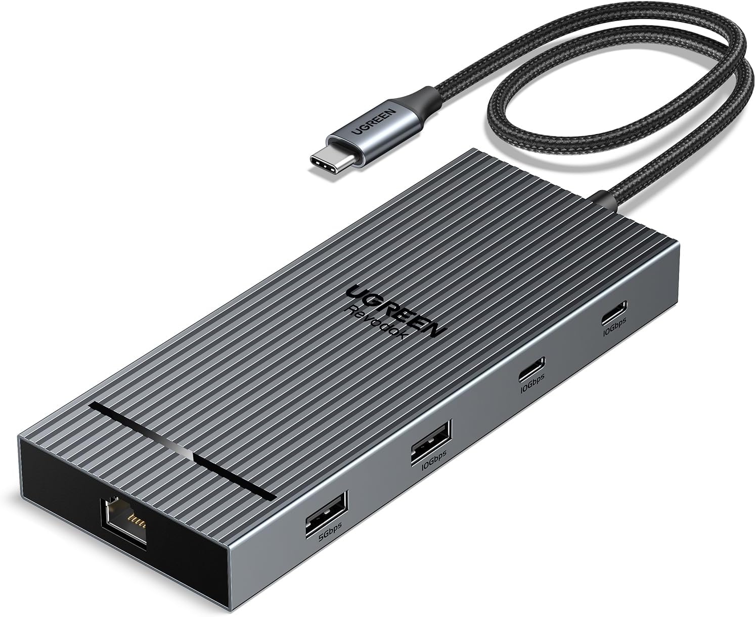 Detalle de UGREEN Revodok Pro 2102 USB-C Docking Station