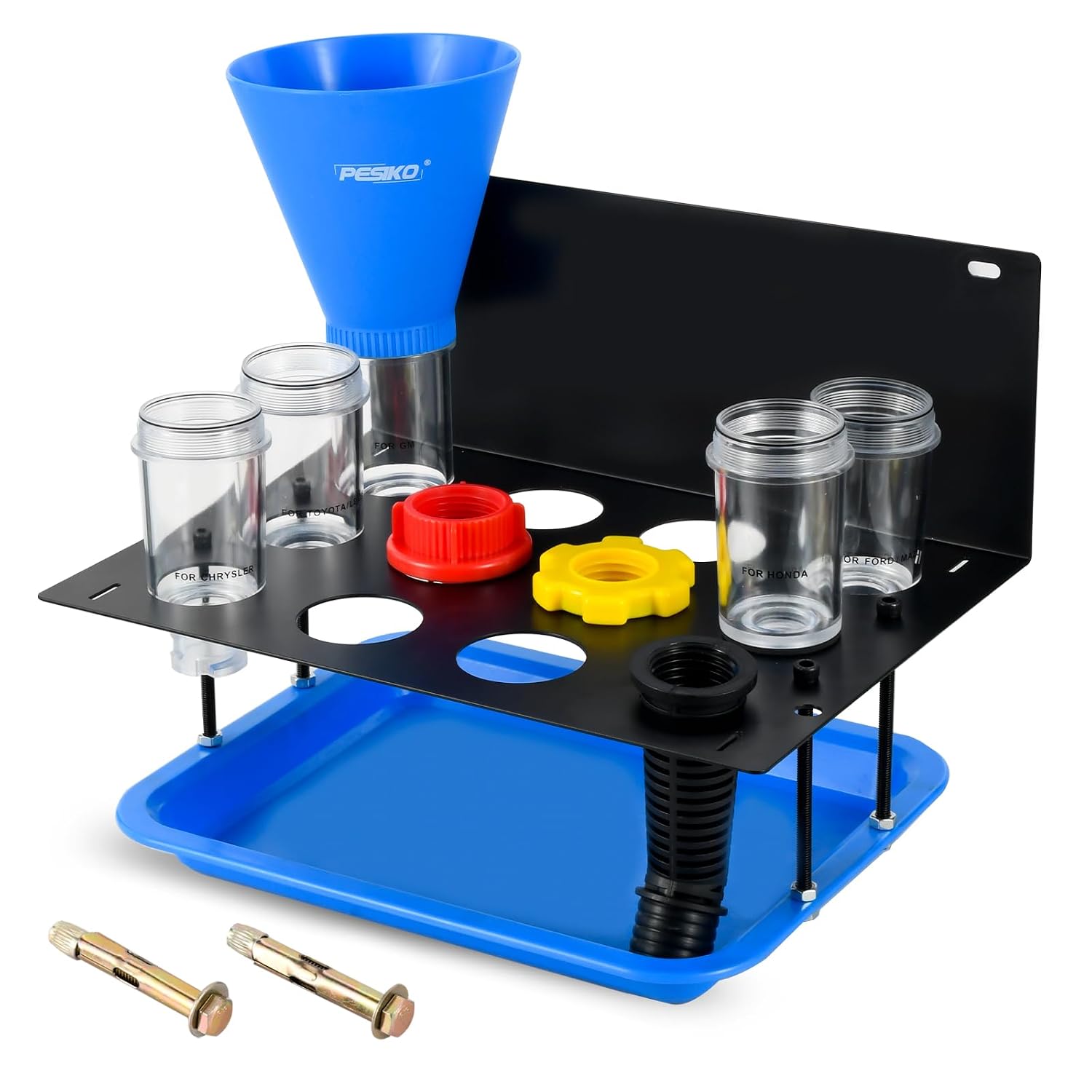 Thumbnail 6 de PESIKO Engine Oil Funnel: Spill-Free, Hands-Free Oil Changes for Honda, Nissan, Hyundai and More
