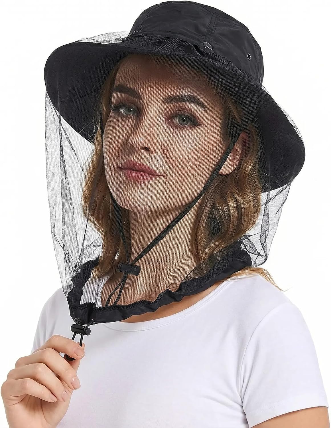 Thumbnail 2 de Mosquito Sun Net Hat Cap — UPF 50+ sun hat