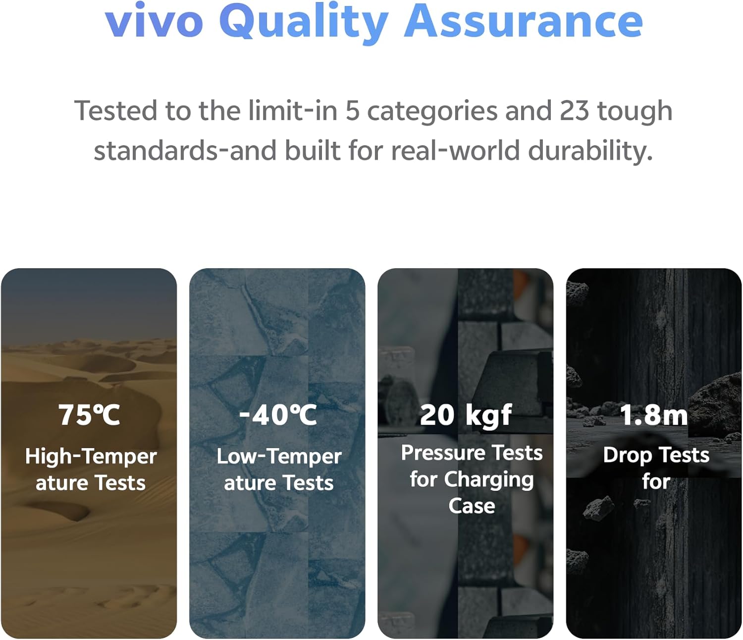 Thumbnail 6 de vivo Buds Air3 – Kabellose Kopfhörer mit ultralanger Laufzeit, AI-Geräuschunterdrückung und IP54