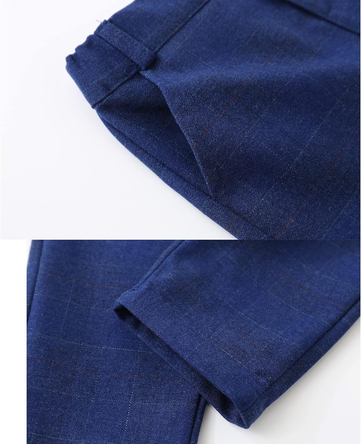 Detalle 2 de Boys 3Pcs Casual Suit set with Bowtie