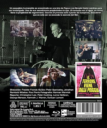 Thumbnail 1 de El Esqueleto Prehistórico BD-R (The Creeping Flesh) [Blu-ray] — Mon Inter