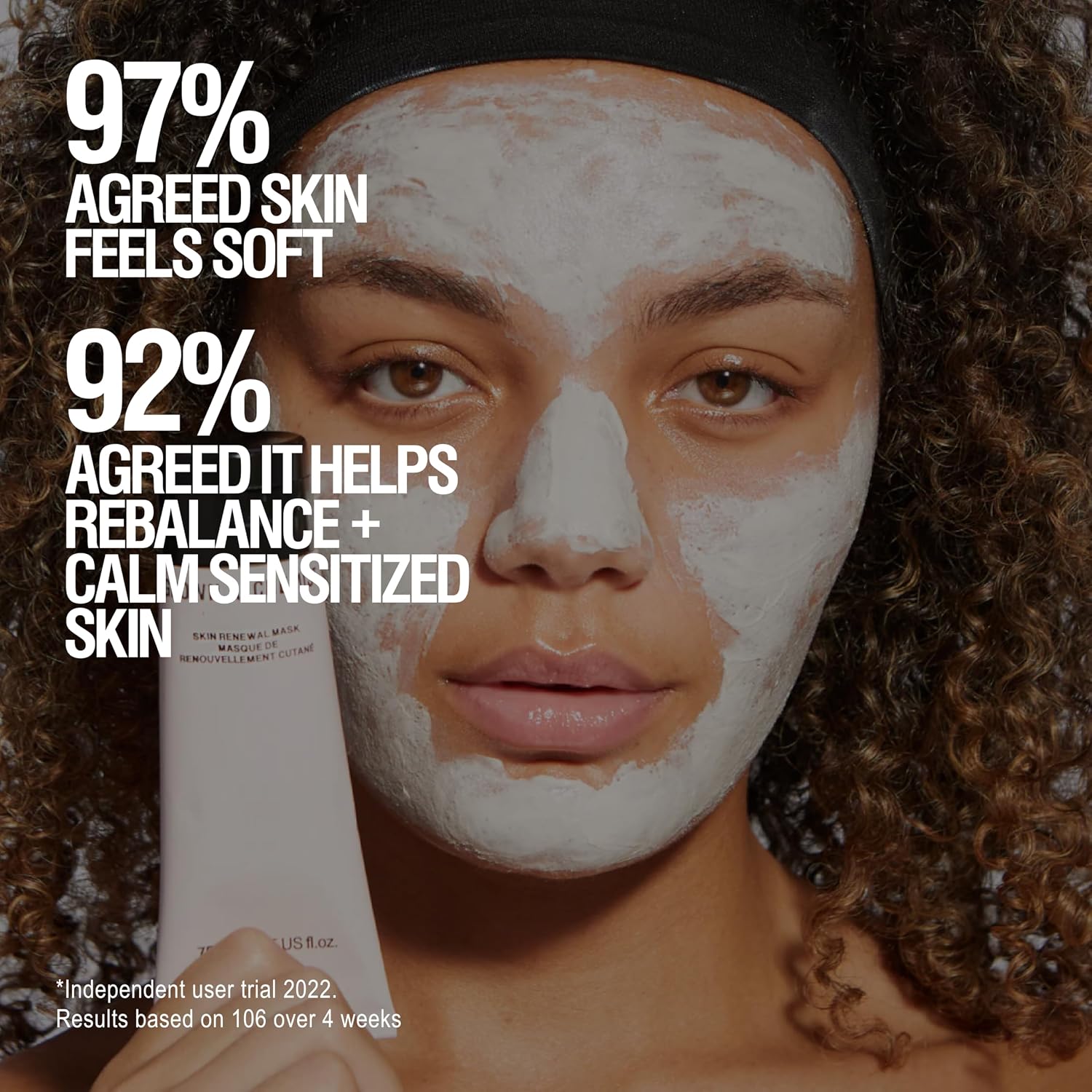 Thumbnail 2 de Grown Alchemist Skin Renewal Mask – Creamy Wash-off Clay Mask (75ml)