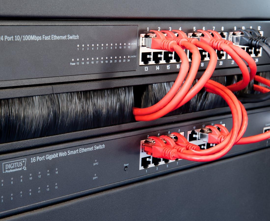 Thumbnail 5 de DIGITUS Cable LAN Cat 6 - 0,5m - 10 Piezas 🌐
