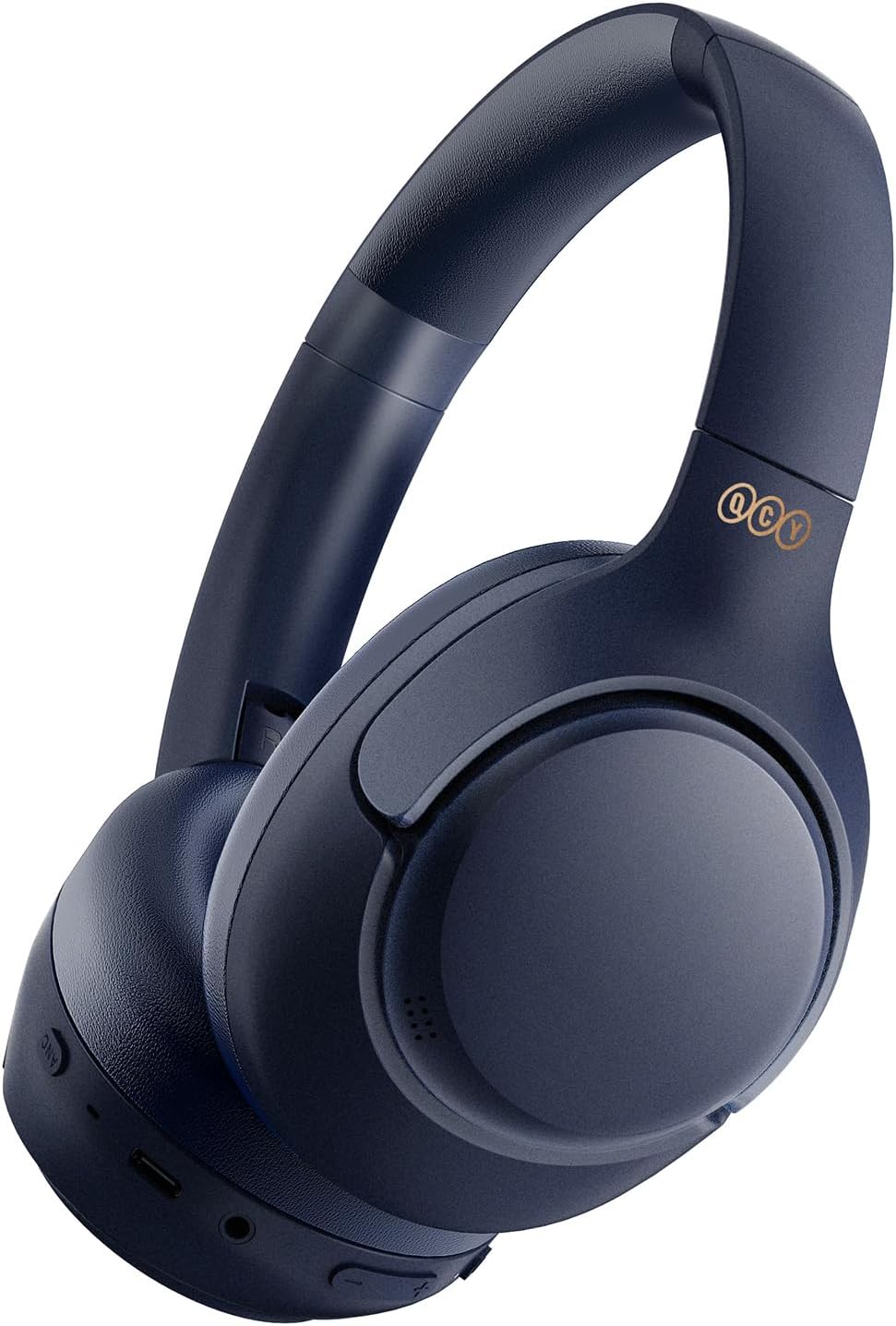 Detalle de QCY H3 ANC cuffie Bluetooth over-ear con cancellazione attiva del rumore e Hi-Res Audio