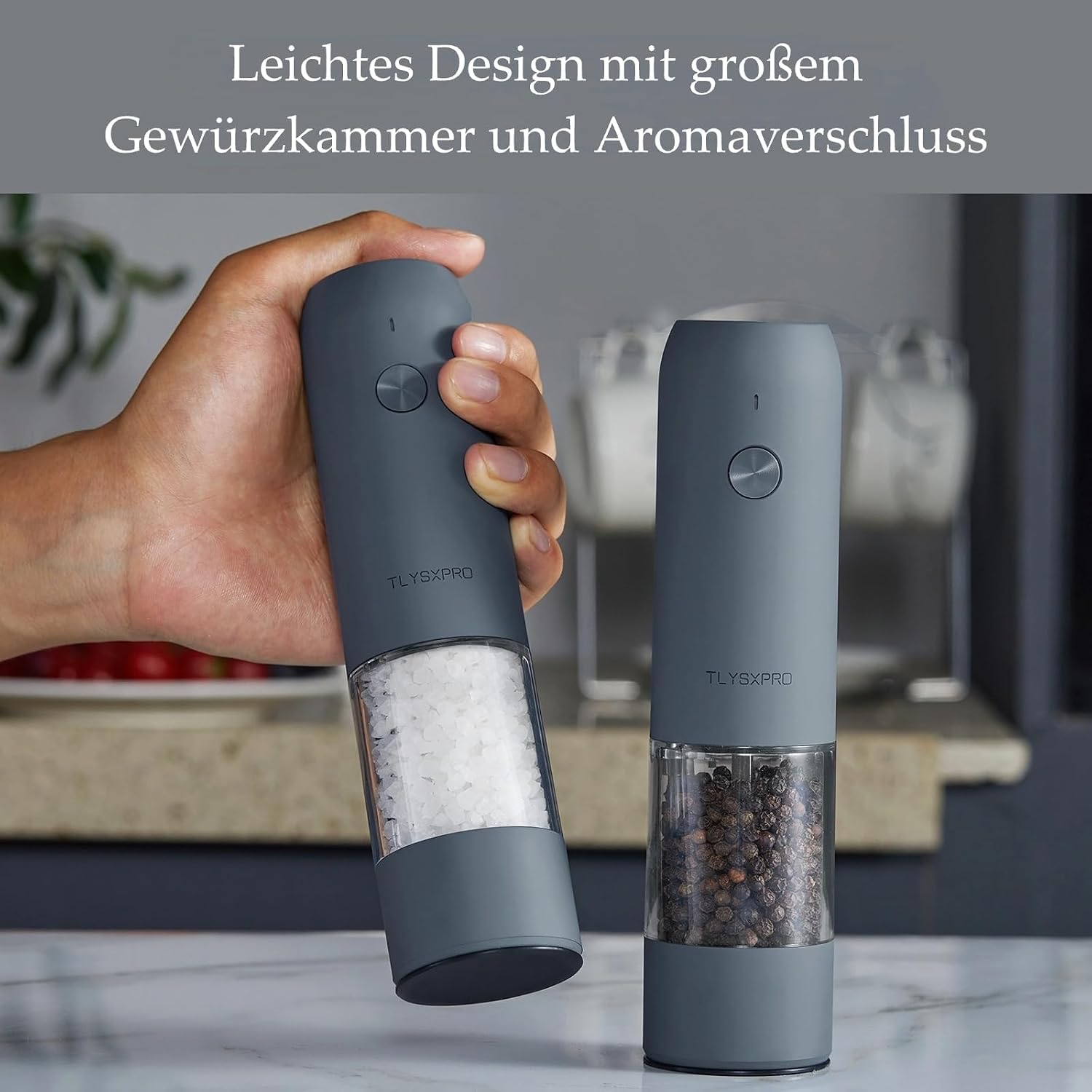 Thumbnail 5 de Elektrische Salz- und Pfeffermühle 2er Set 46 g
