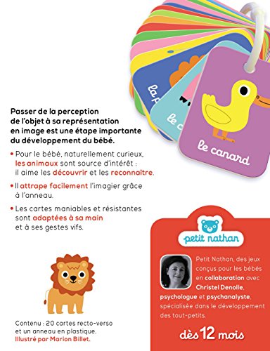 Thumbnail 3 de Nathan - Mon Imagier des Animaux : Découverte des Animaux, Jeu Éducatif pour Bébé dès 12 mois