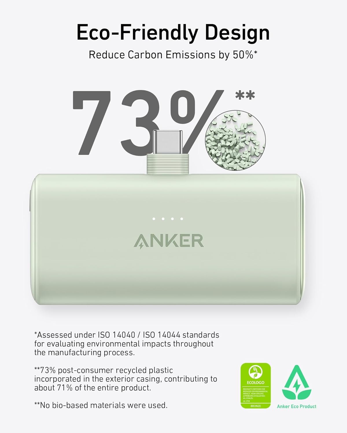 Thumbnail 5 de Anker Nano Power Bank 5000 mAh 22,5 W