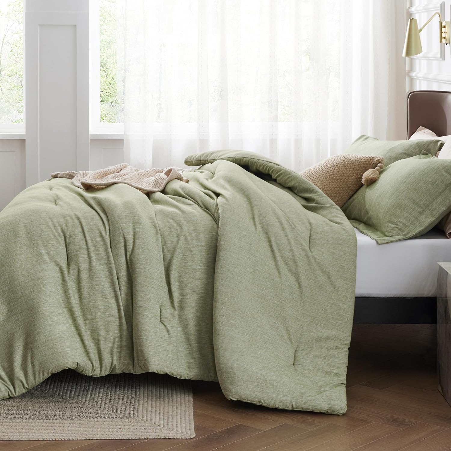 Detalle 2 de Bedsure Queen Comforter Set