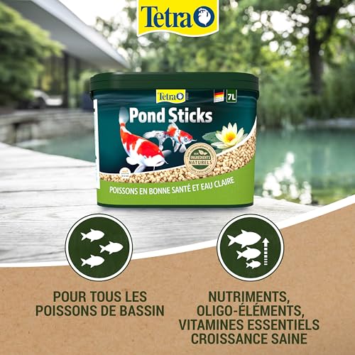 Thumbnail 2 de Tetra Pond Sticks – Alimentation quotidienne enrichie pour poissons de bassin