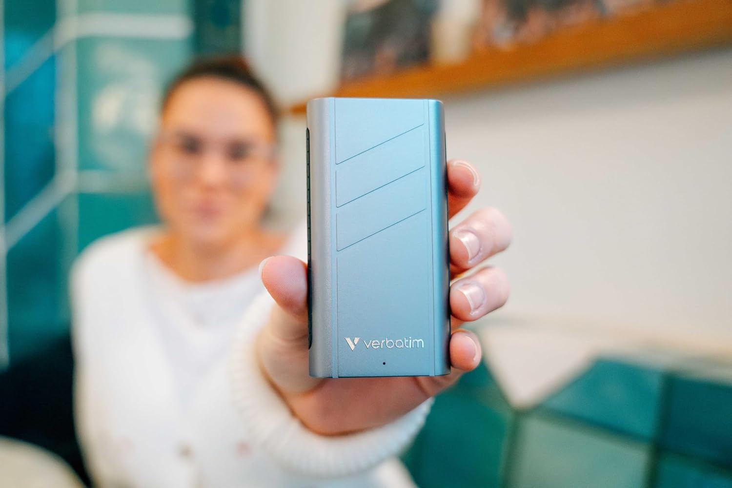 Thumbnail 5 de Verbatim TurboMetal Portable SSD 1 TB – zewnętrzny dysk SSD USB4, do 3700 MB/s