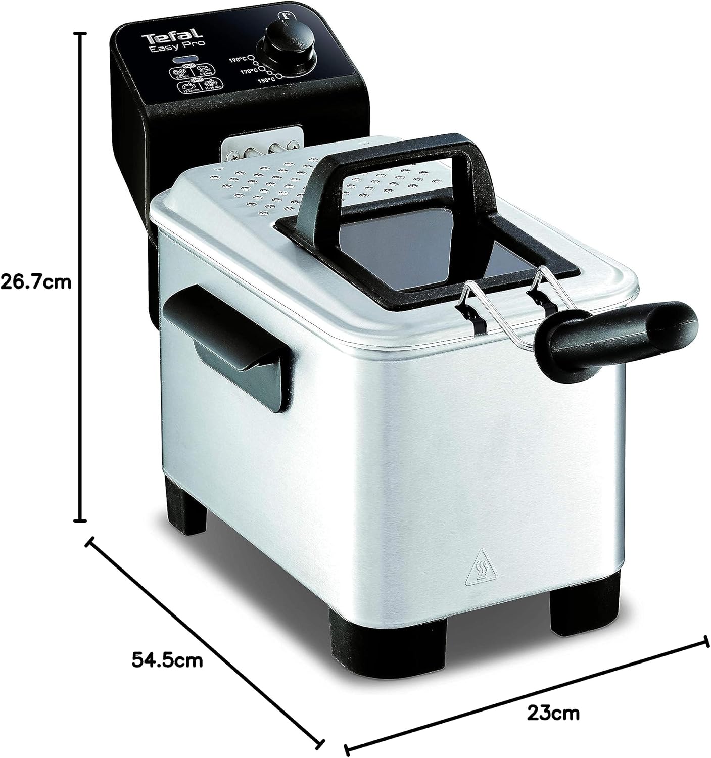 Thumbnail 5 de Tefal Easy Pro Deep Fryer FR333040 (3L oil capacity, 2100W) with Cool Zone Technology