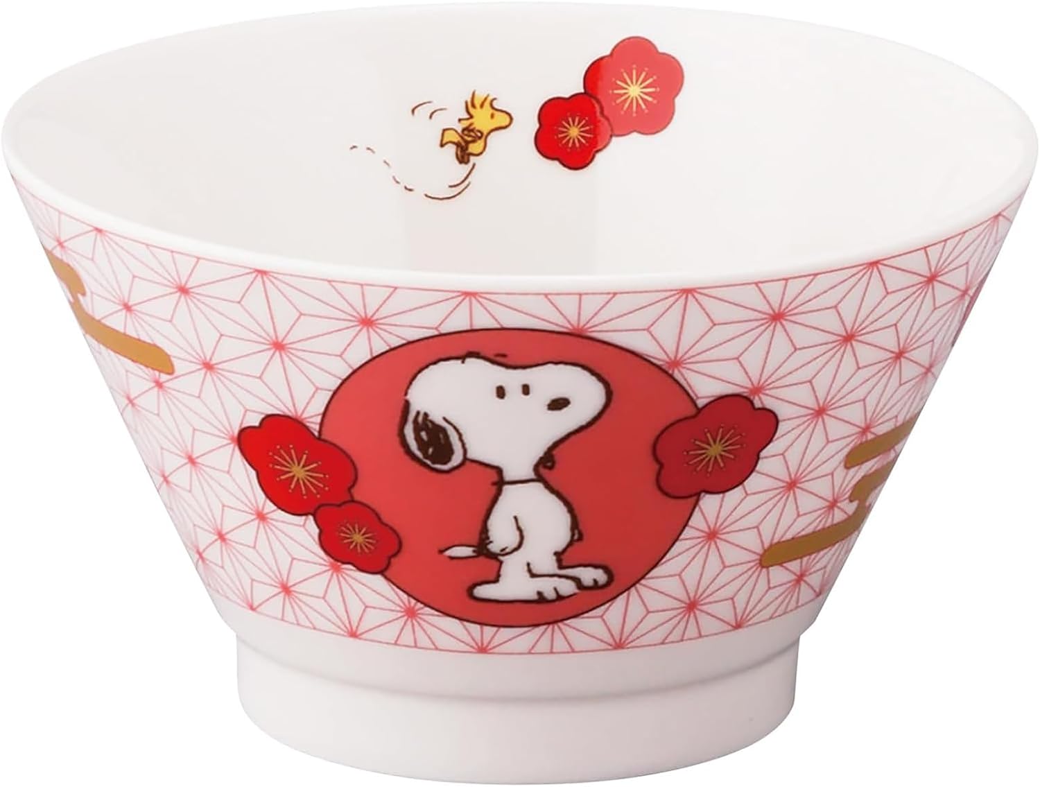 Thumbnail 3 de Yamaka Shoten Snoopy rice bowl 360 ml