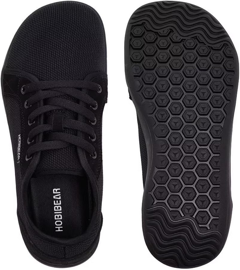 Thumbnail 5 de HOBIBEAR Unisex Wide Barefoot Shoes for Outdoor Trail Running and Walking