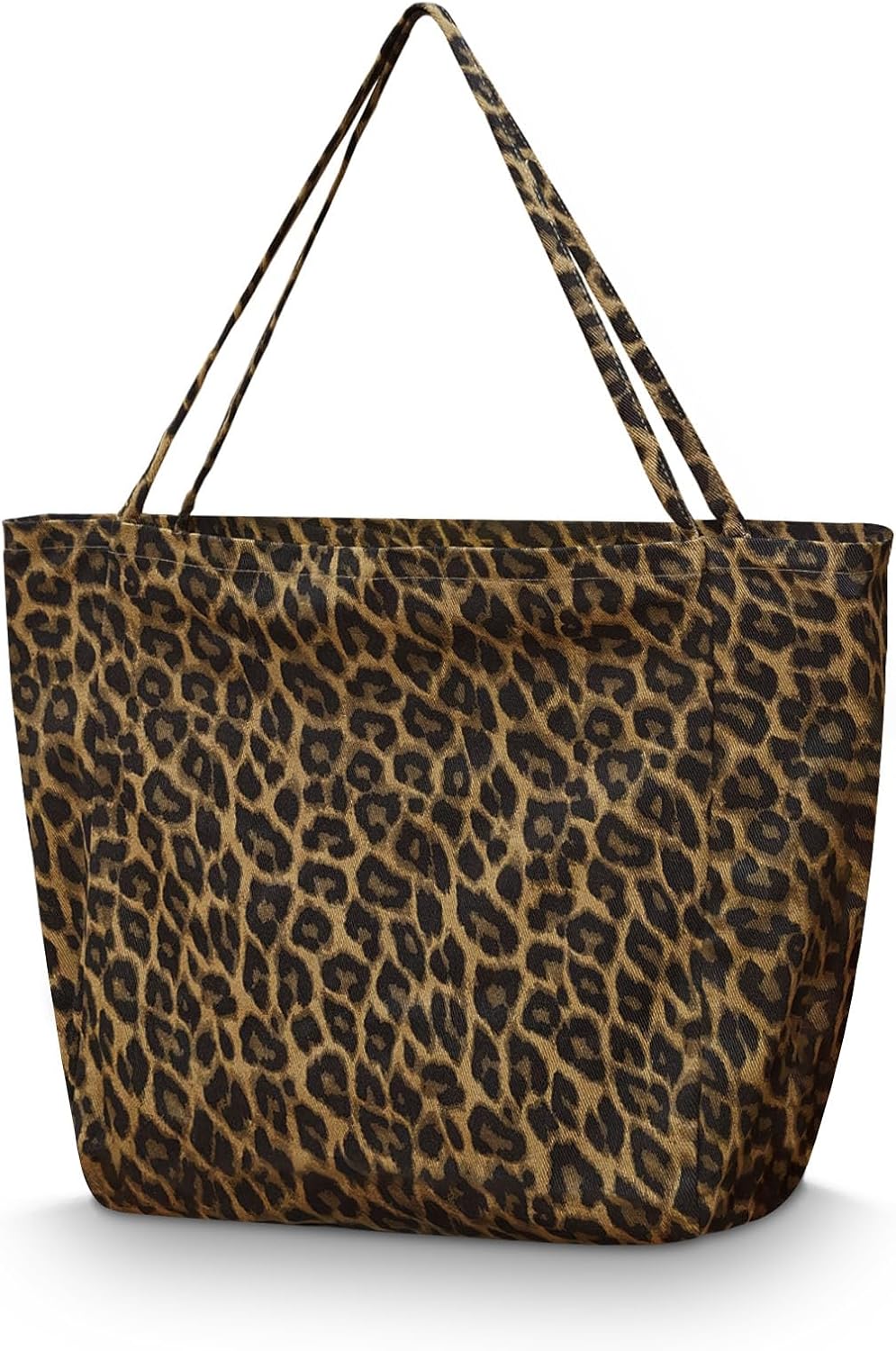 Thumbnail 6 de Boziee große Shopper-Handtasche für Damen – Stoff-Umhängetasche mit Oxford-Gewebe
