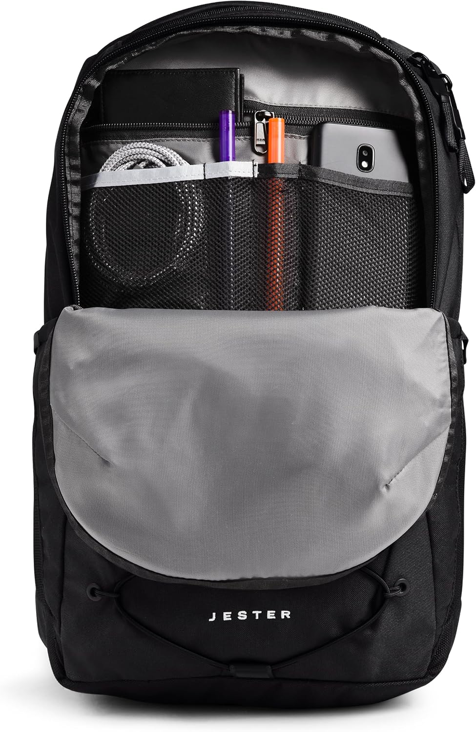 Detalle de The North Face Jester Everyday Laptop Backpack (Blk-NPF) — OSFA