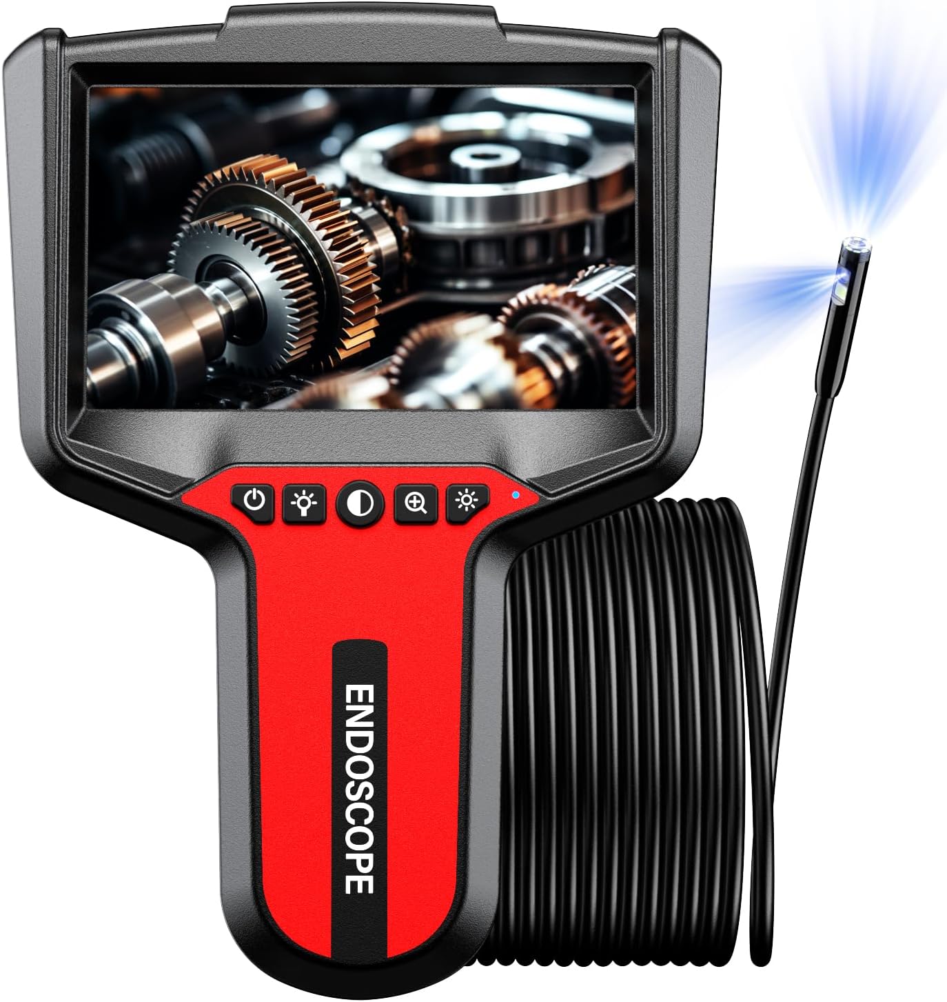 Detalle de Endoscope Camera with 5-Inch HD Screen