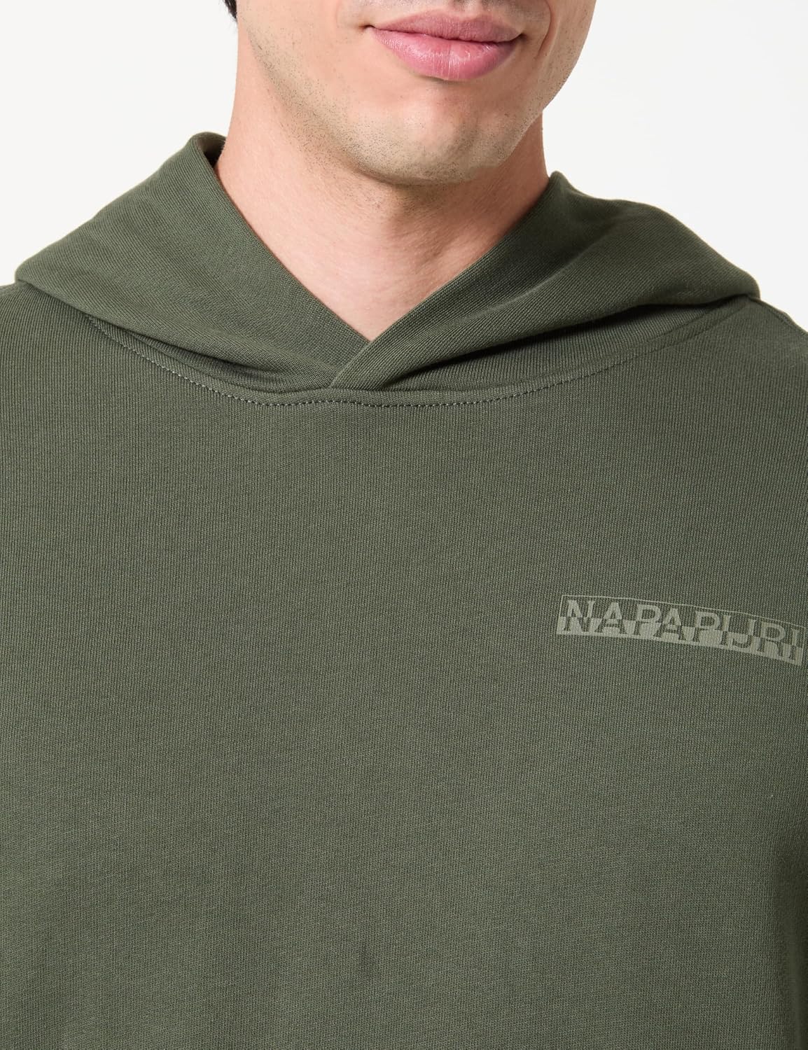 Detalle 2 de Napapijri Baley sweat à capuche en coton