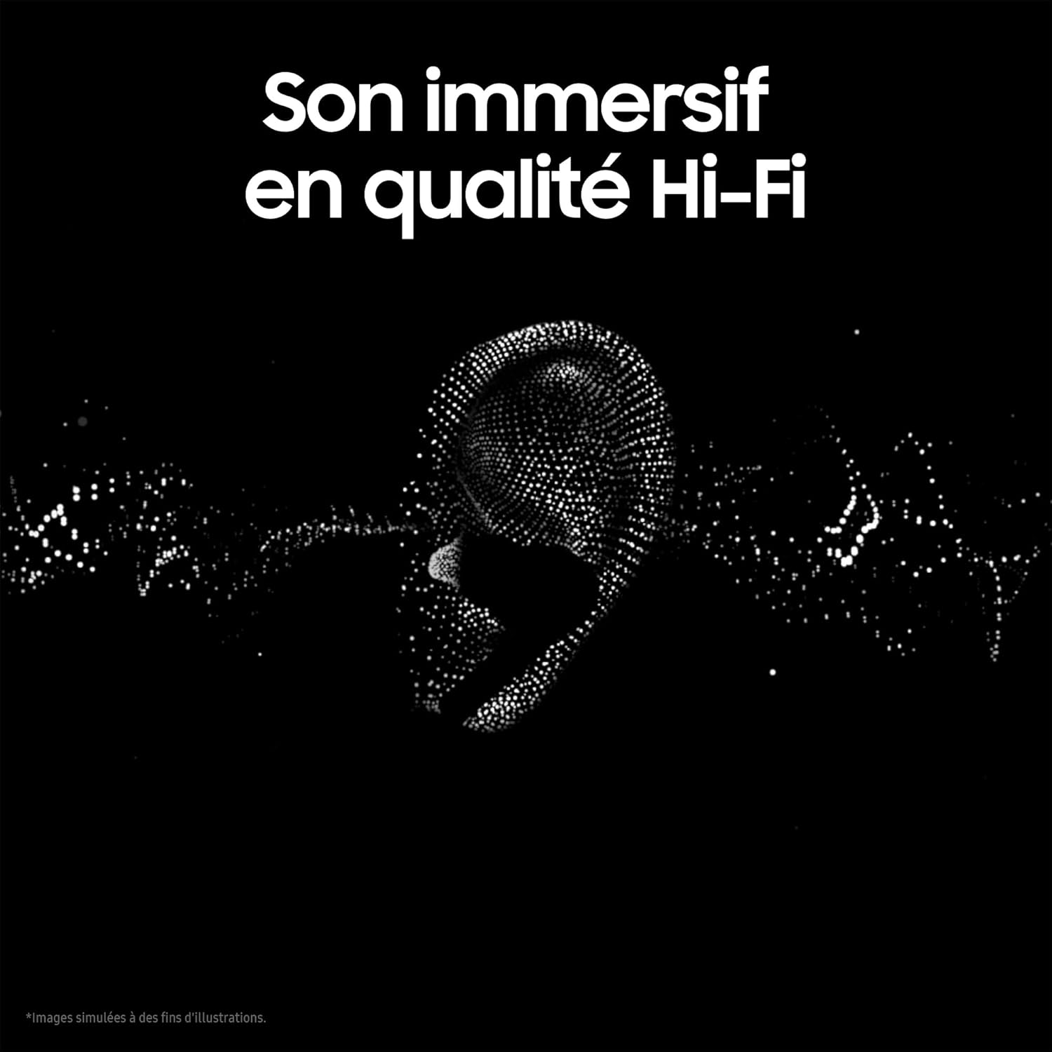 Thumbnail 3 de Samsung Galaxy Buds3 Pro (version FR) : écouteurs sans fil avec réduction active du bruit et Galaxy AI