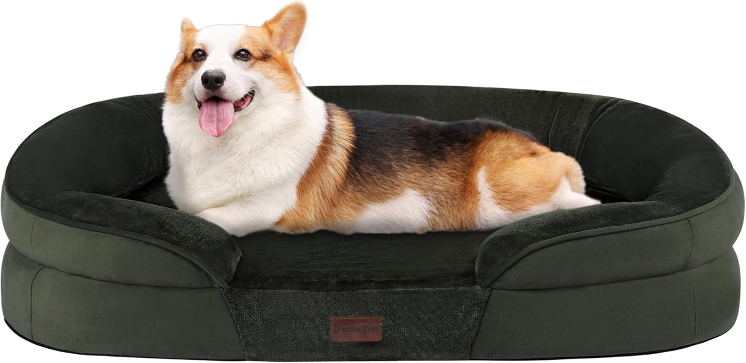Detalle de Dwanton Orthopedic Dog Bed 36-inch