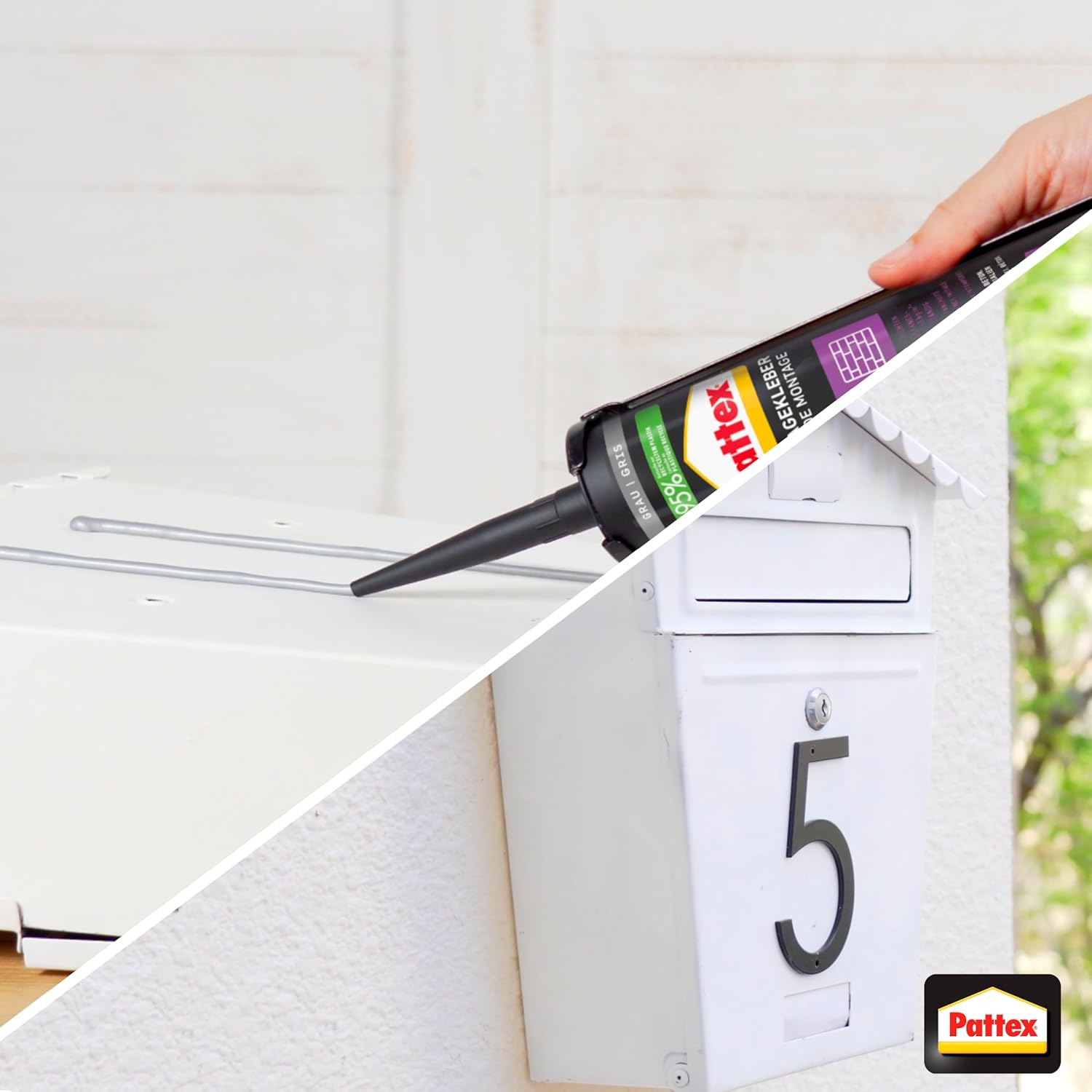 Thumbnail 3 de Pattex Montage Stein – starker Montagekleber für Stein, Naturstein und Steinwerkstoffe (1x420 g)