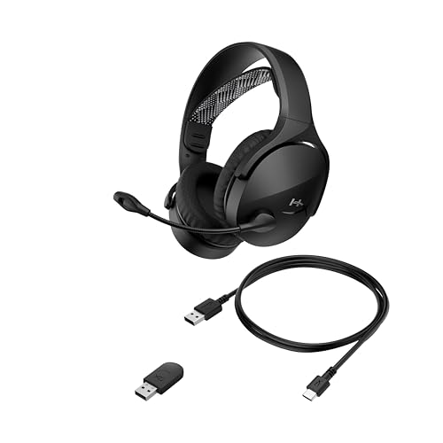 Thumbnail 10 de HyperX Cloud Jet: cuffie wireless dual 2,4 GHz e Bluetooth per PC, Mac e console