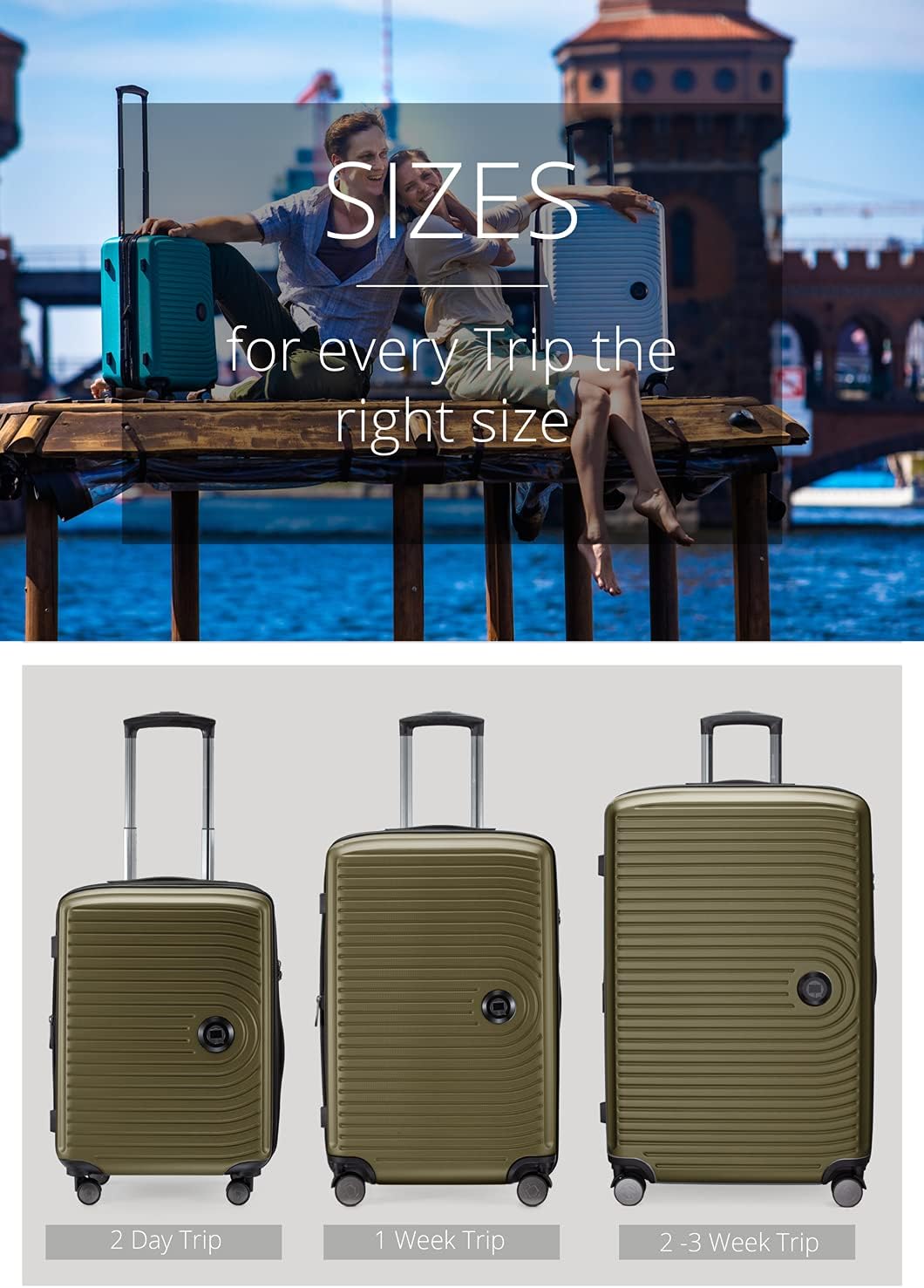 Thumbnail 6 de Hauptstadtkoffer Mitte Bagage cabine 55 cm (S) – Valise rigide ABS, extension 8 cm