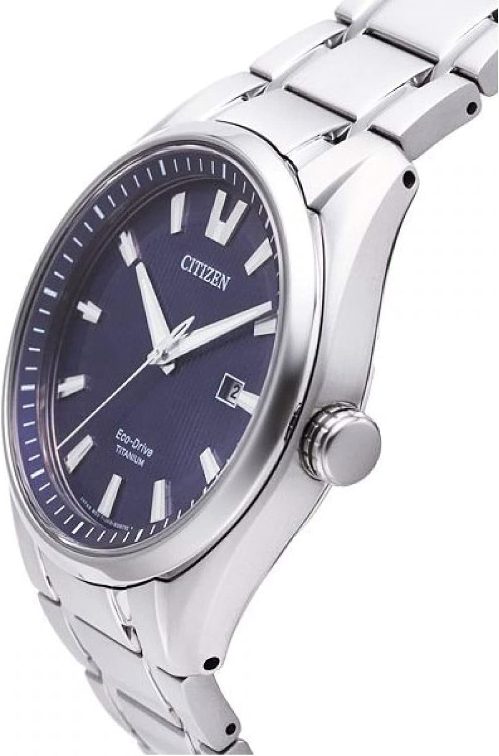 Detalle 2 de Citizen Eco-Drive Titan 32003249 reloj analógico