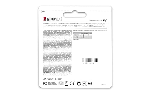 Thumbnail 5 de Kingston DataTraveler microDuo 3C 128 GB unidad flash USB