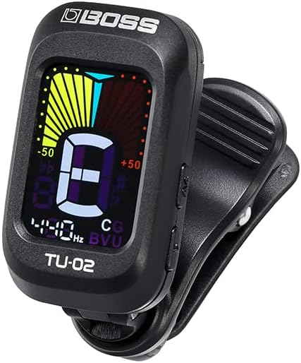 Detalle de BOSS clip-on tuner TU-02
