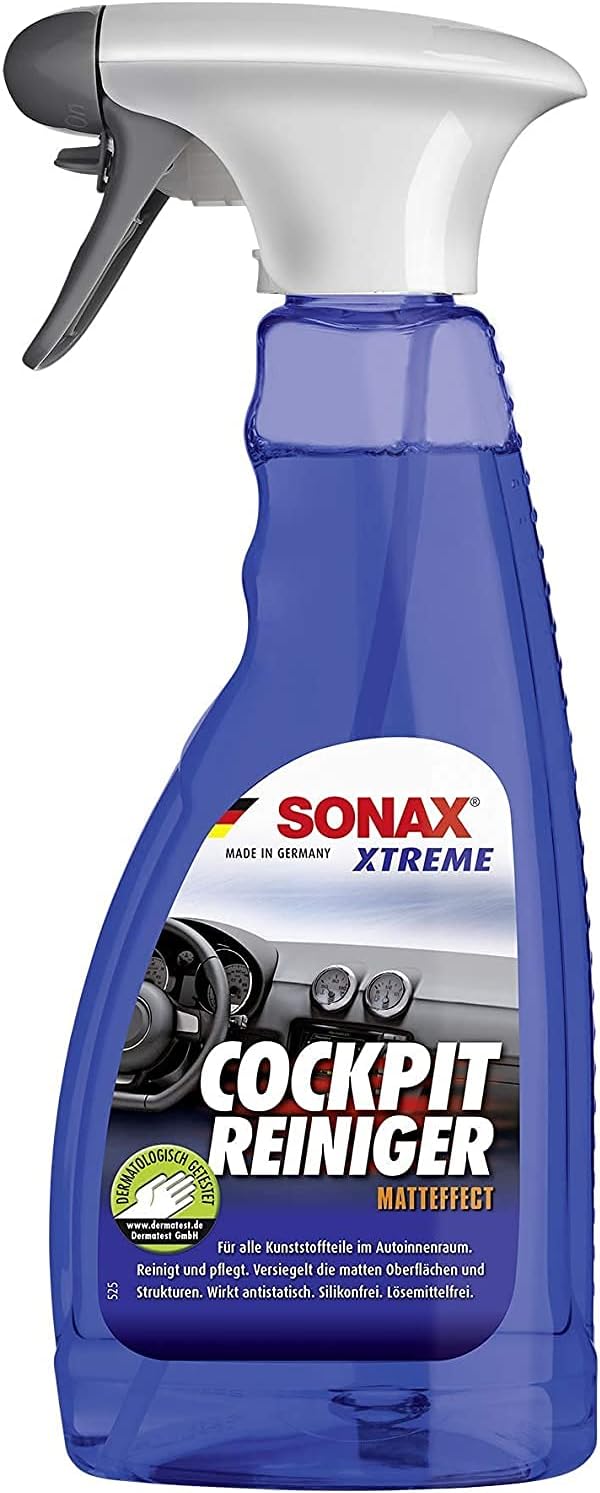 Detalle de SONAX XTREME matt cockpitrengöring för bilens plastytor, 500 ml