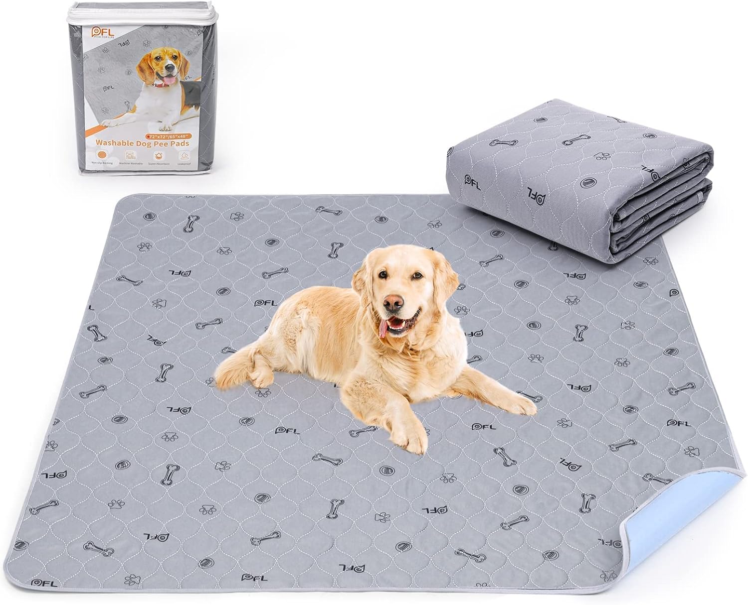 Detalle de Washable Dog Pee Pad 168x125 Extra Large