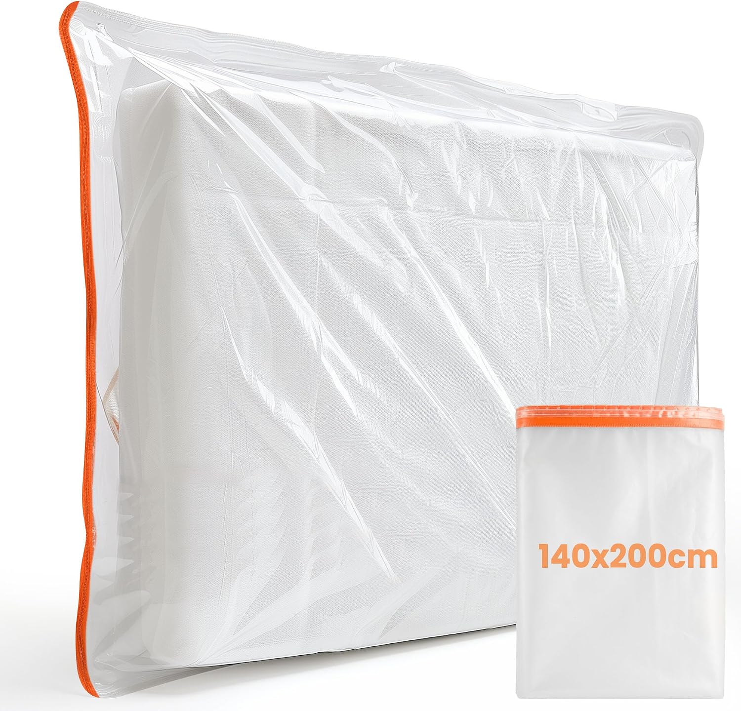 Detalle de Zouway C-0085-01 matrashoes 140 x 200 x 30 cm van polyethyleen