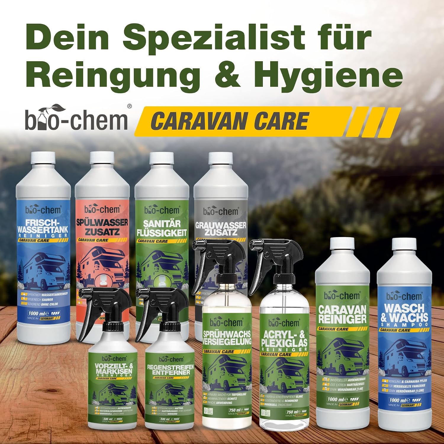 Thumbnail 6 de Bio-chem Campingtoiletten-Set 2-teilig
