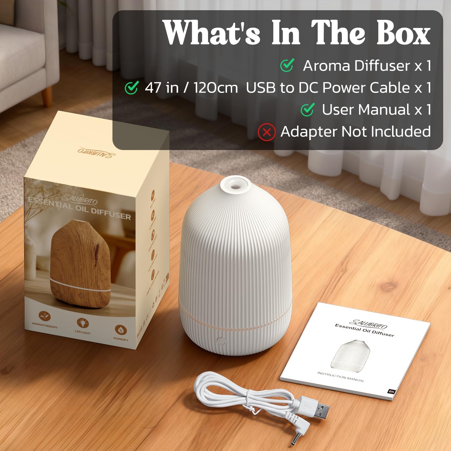 Thumbnail 6 de SALUBRITO Aroma Diffuser 100 ml