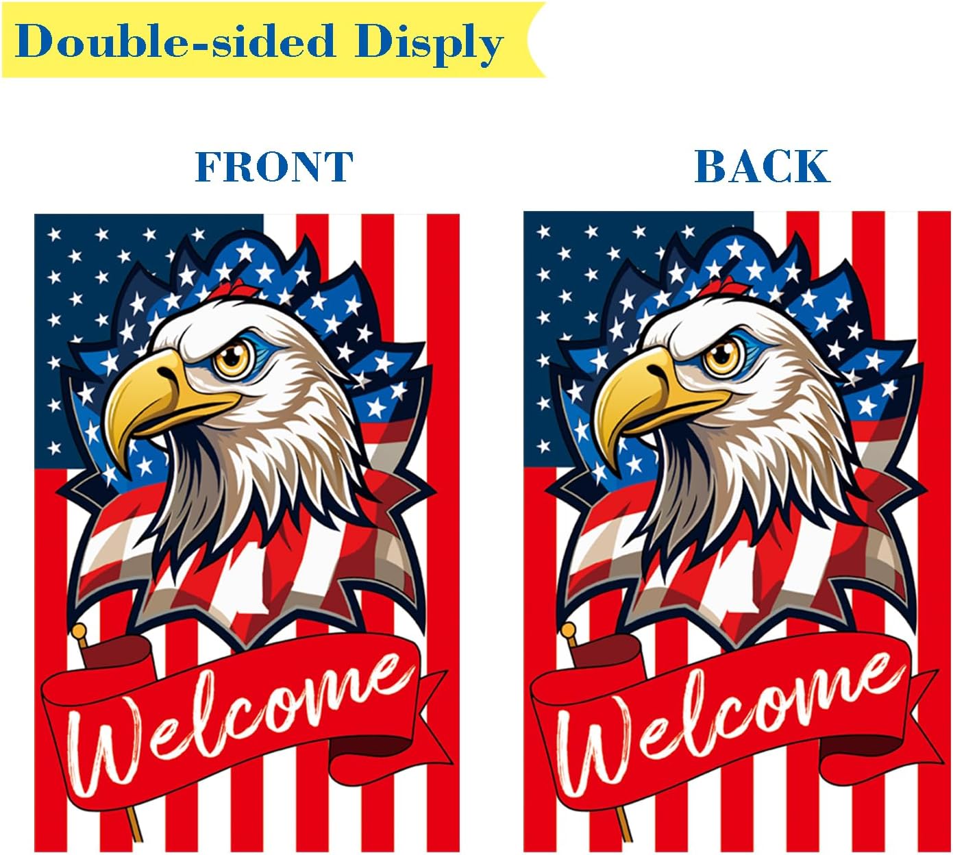Detalle de CDLionshidai Garden Flags Set of 12