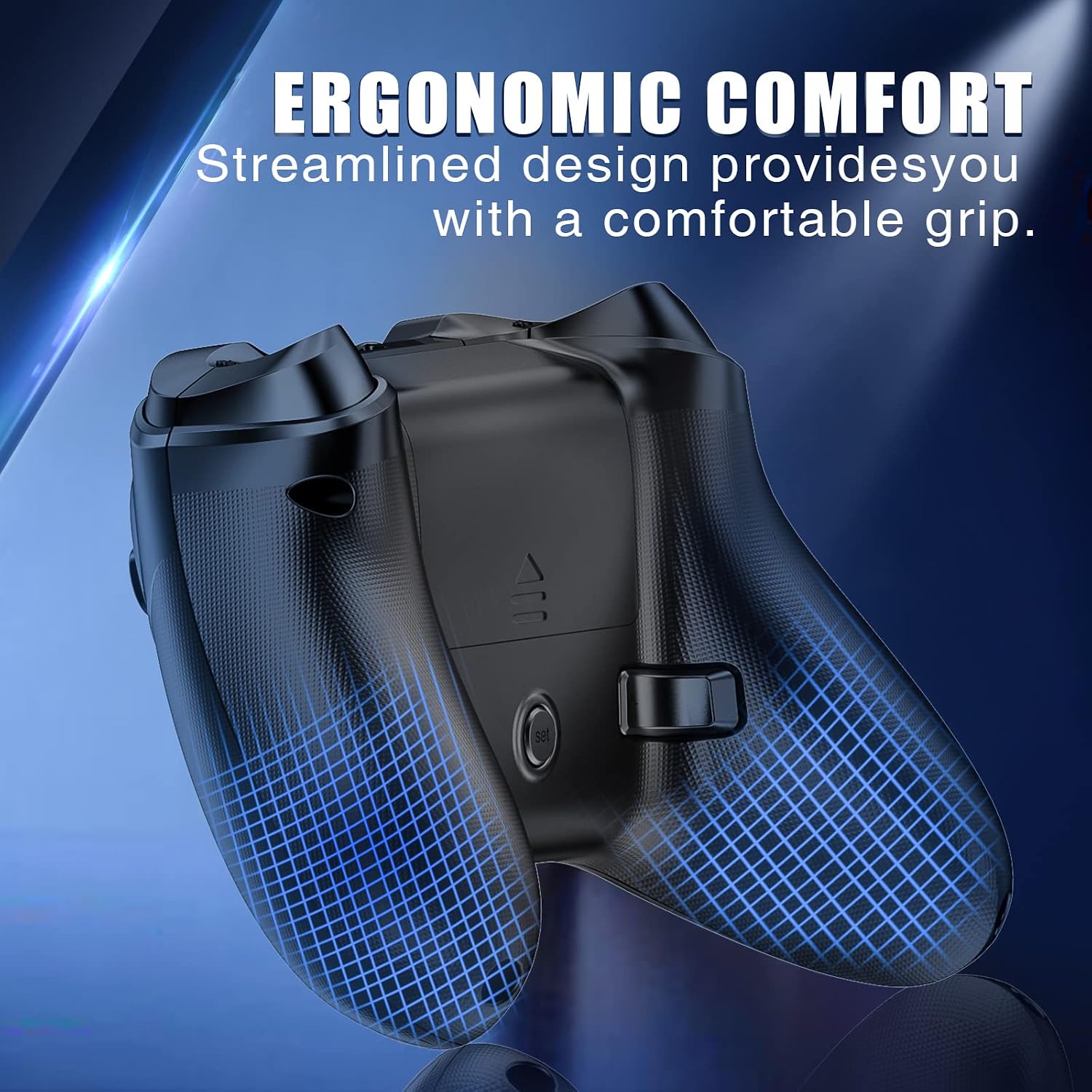 Thumbnail 2 de Dinosoo Wireless Controller for Xbox Series X|S, Xbox One & PC – Multi‑Platform, Bluetooth, Turbo & Macro Included