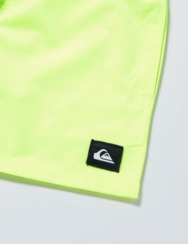 Detalle de Quiksilver Homme Everyday Volley 15 Maillot de Bain – Safety Yellow, XL