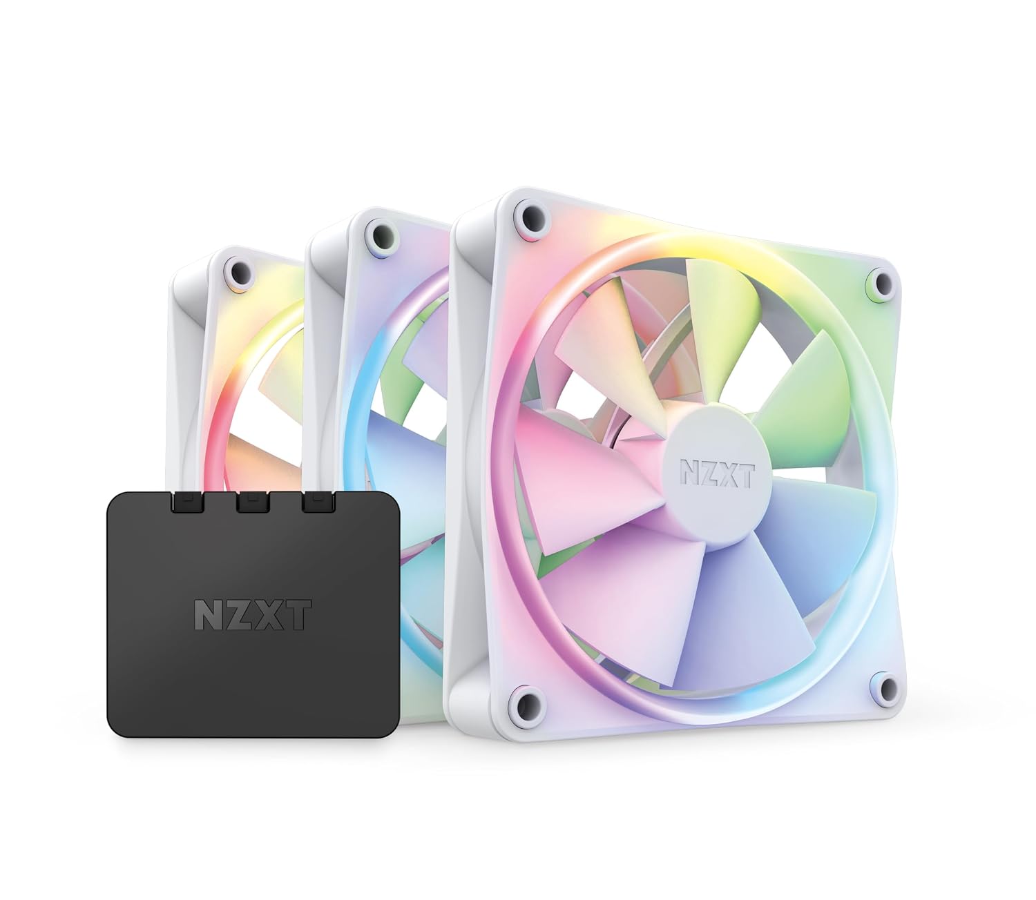 Detalle de NZXT F120 RGB 120 mm ventole