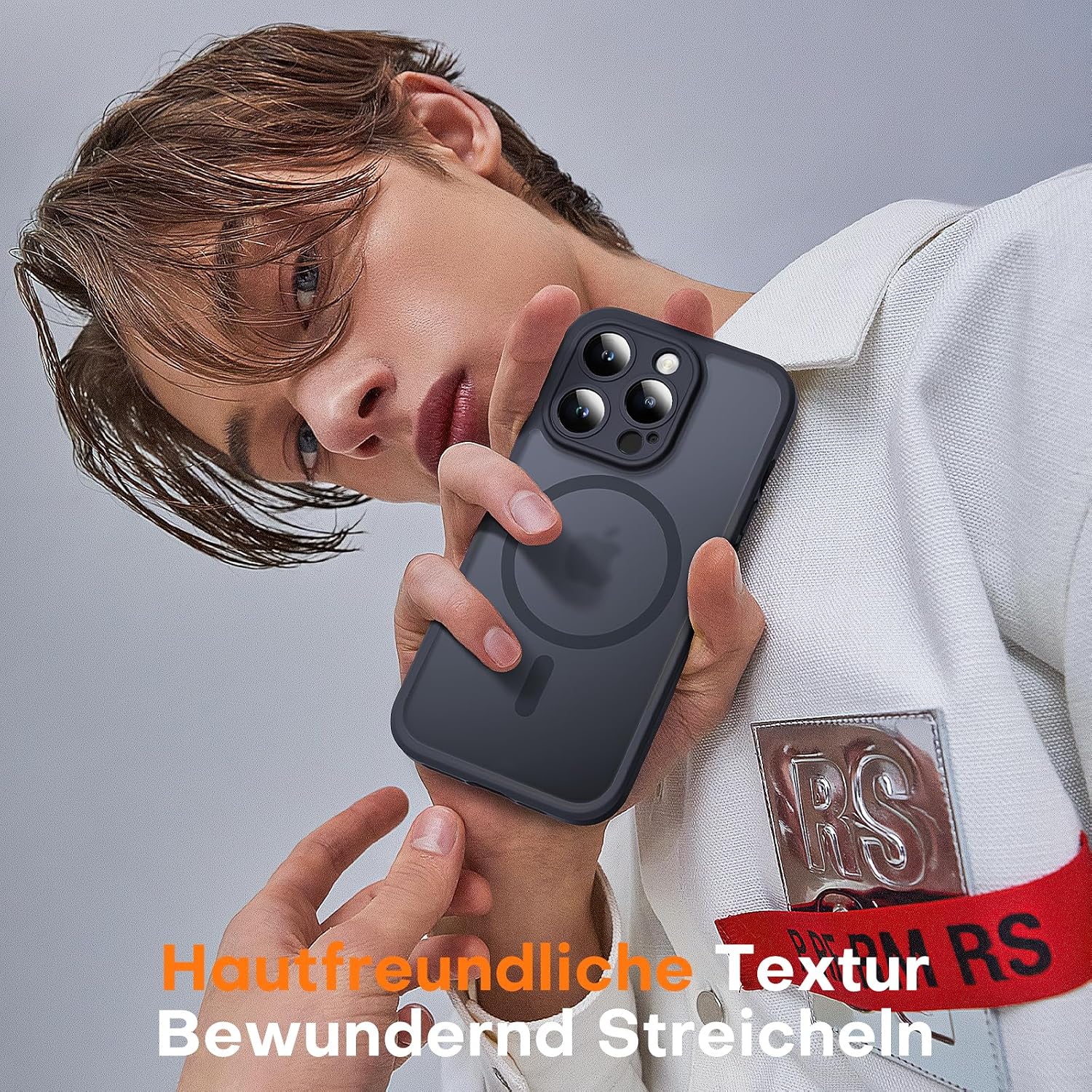 Thumbnail 6 de TOCOL iPhone 15 Hülle MagSafe, 6,1" Schutz